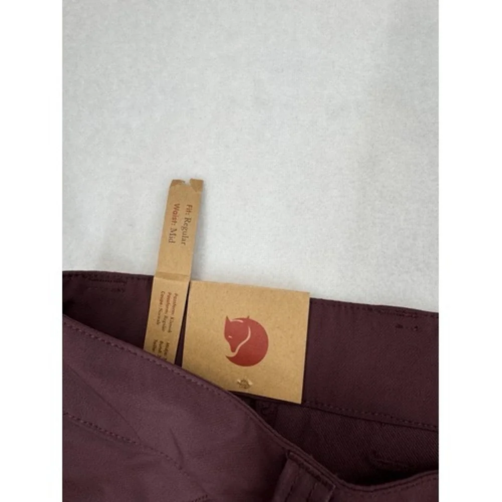Fjallraven Women's US 8 EU 40 Keb Agile G-1000 Trousers Women's Port Hiking NWT - Picture 4 of 6